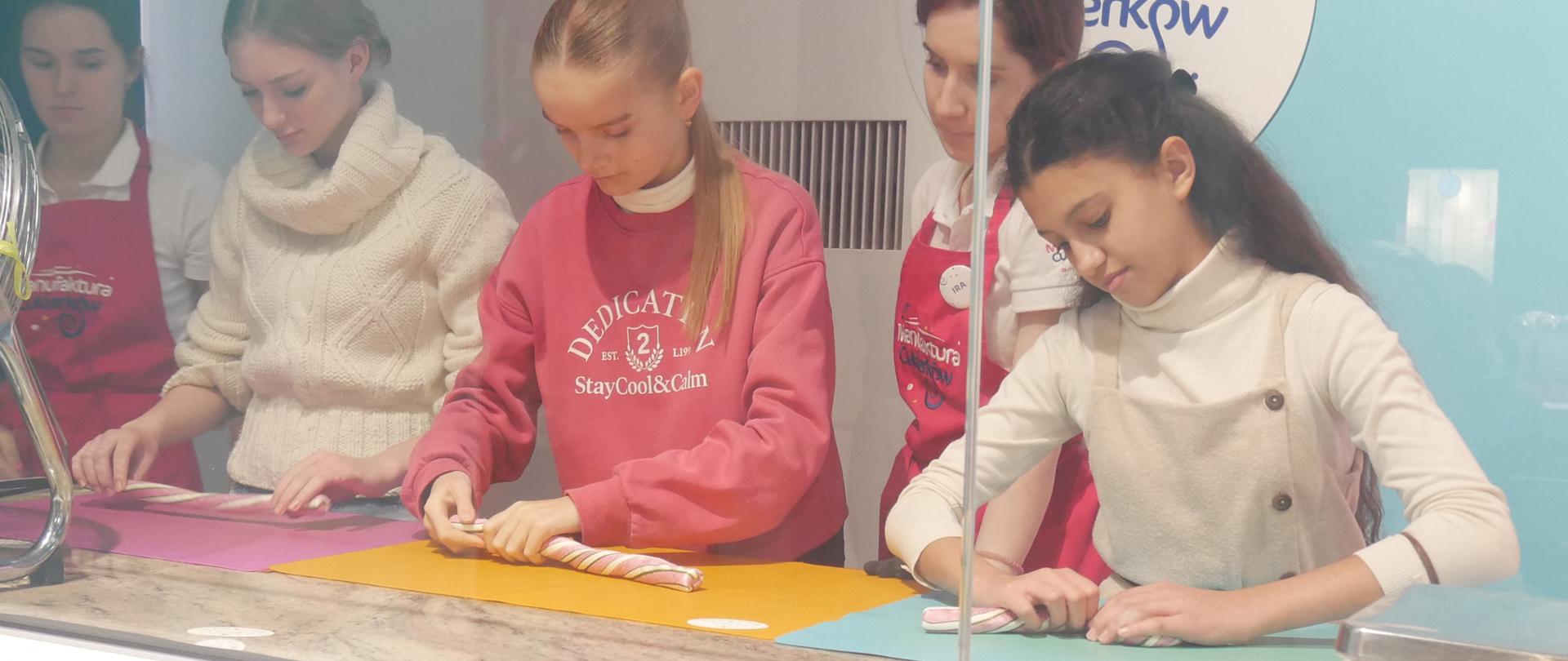 Wyjście do Manufaktury Cukierków