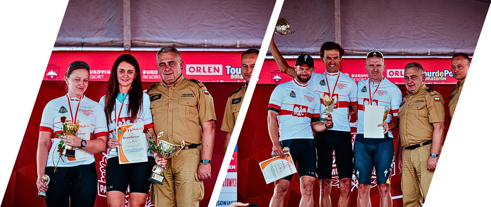 XI Mistrzostwa Polski Strażaków w Kolarstwie