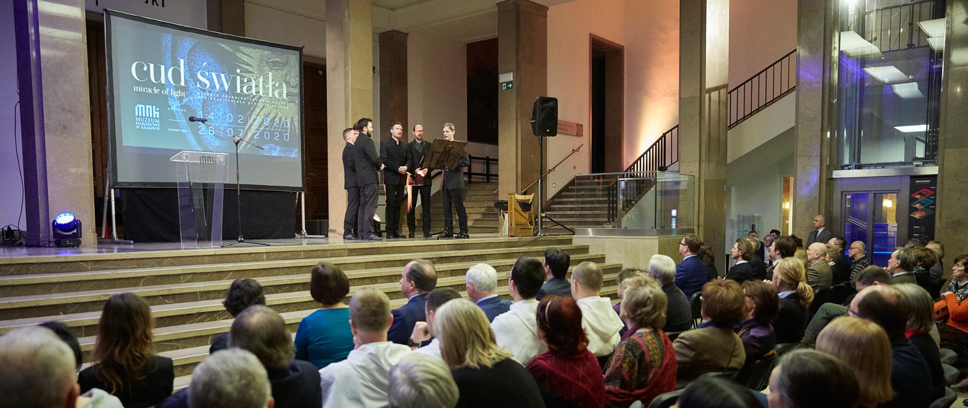 „Cud światła. Witraże średniowieczne w Polsce” w Muzeum Narodowym w Krakowie