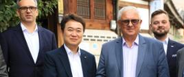 Wiceminister Grzegorz Piechowiak w Republice Korei