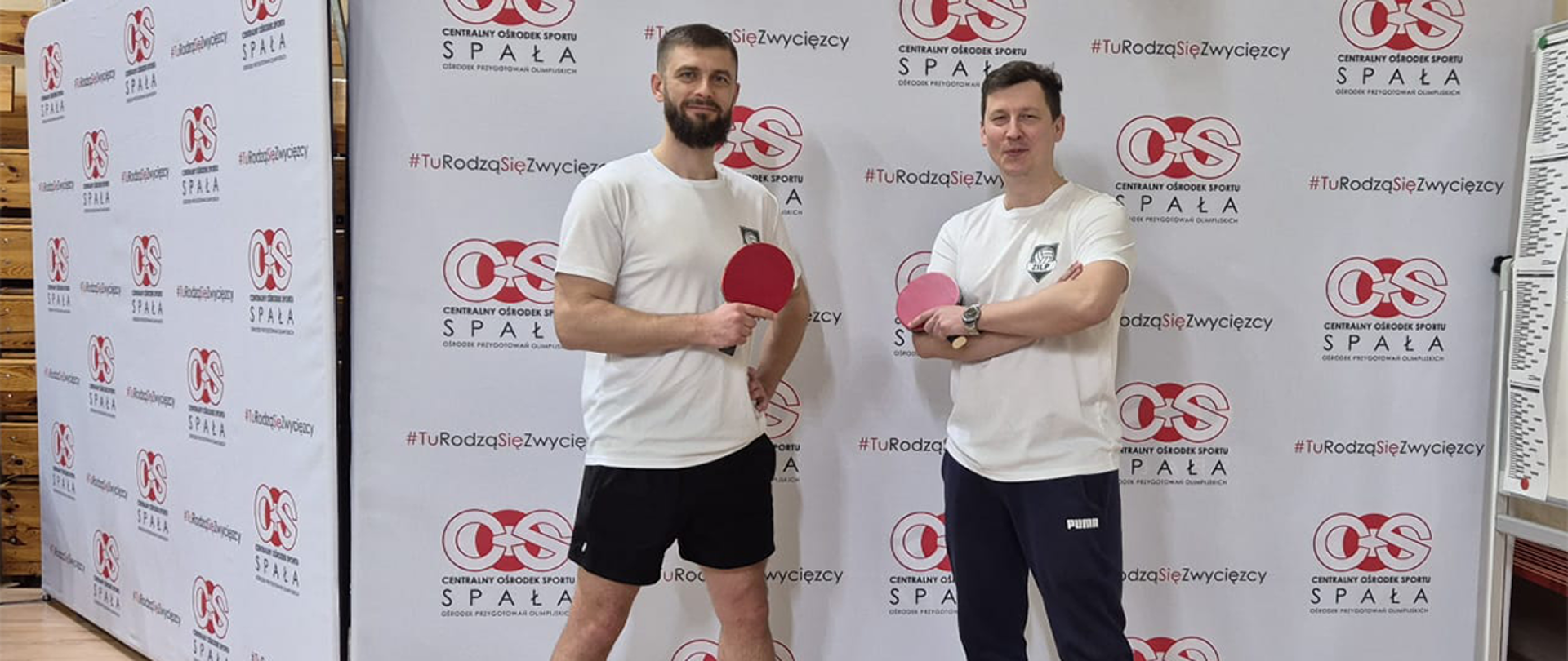 Zdjęcie przedstawia dwóch zawodników ZILP biorących udział w turnieju 