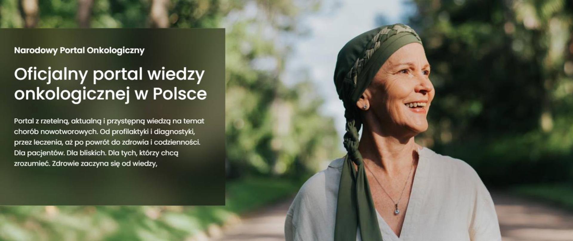 Narodowy Portal Onkologiczny