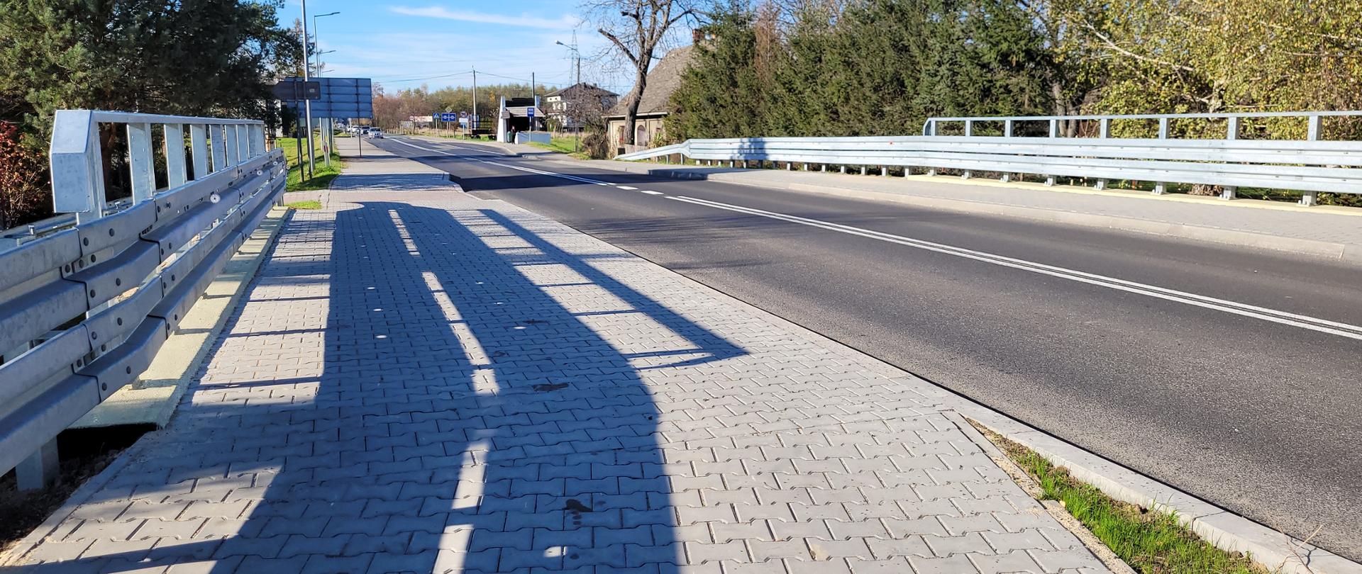 Nowy most w ciągu DK52 Kobiernicach.