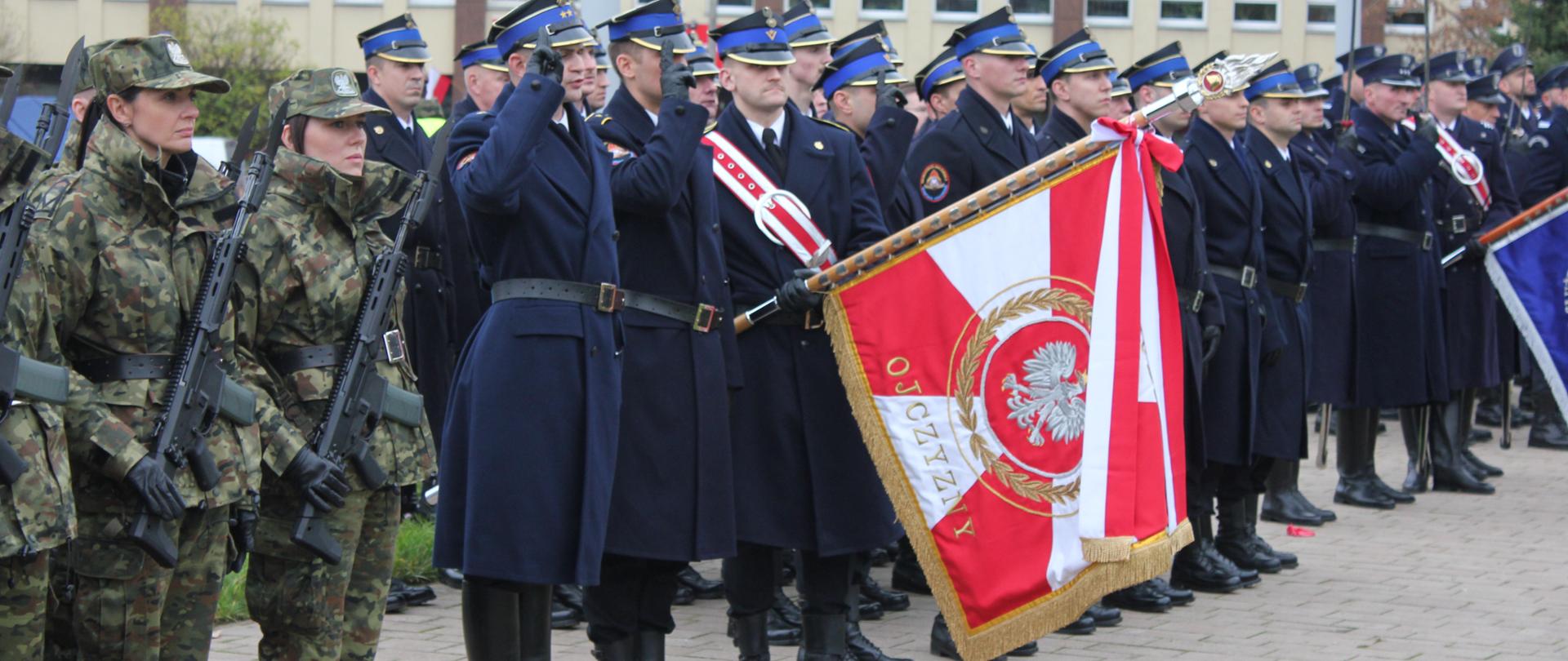 Dalszy ciąg uroczystości. 