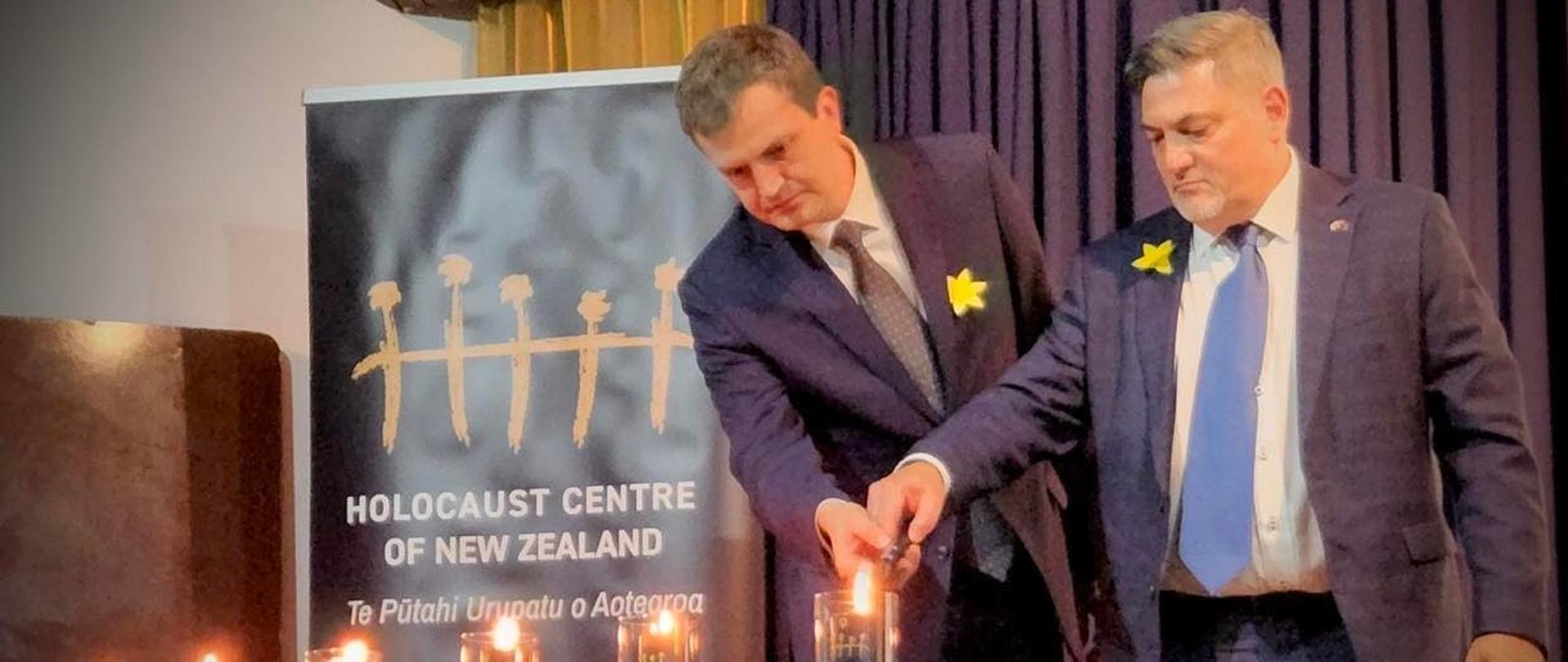 Obchody 80 rocznicy wybuchu powstania w getcie warszawskim