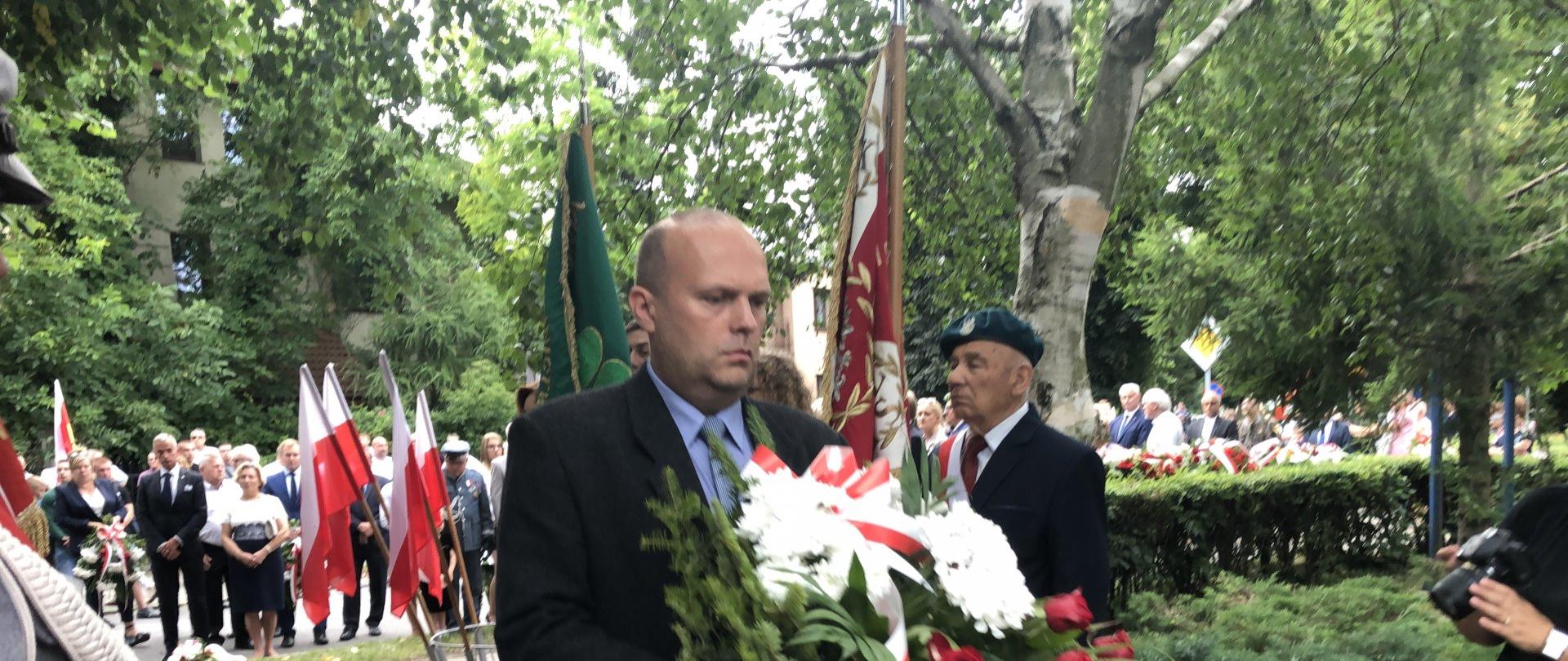 Ciechanów w hołdzie Powstańcom Warszawskim