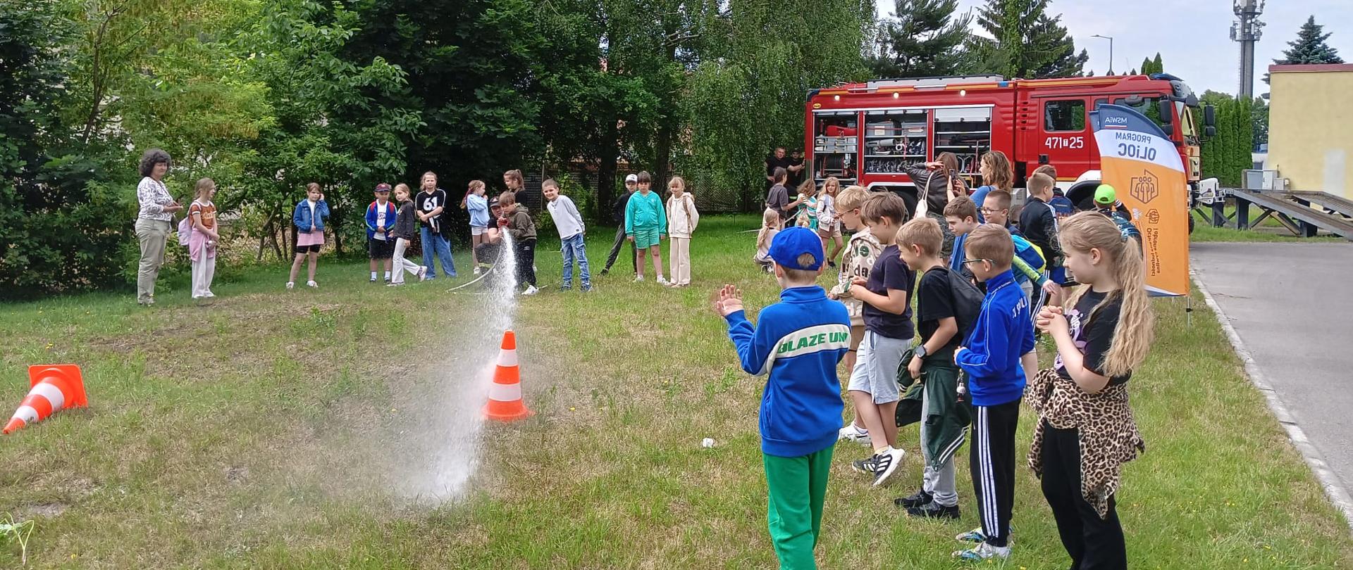 Dzieci w straży 