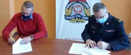 Inwestycja budowy JRG PSP w Szprotawie - podpisanie umowy