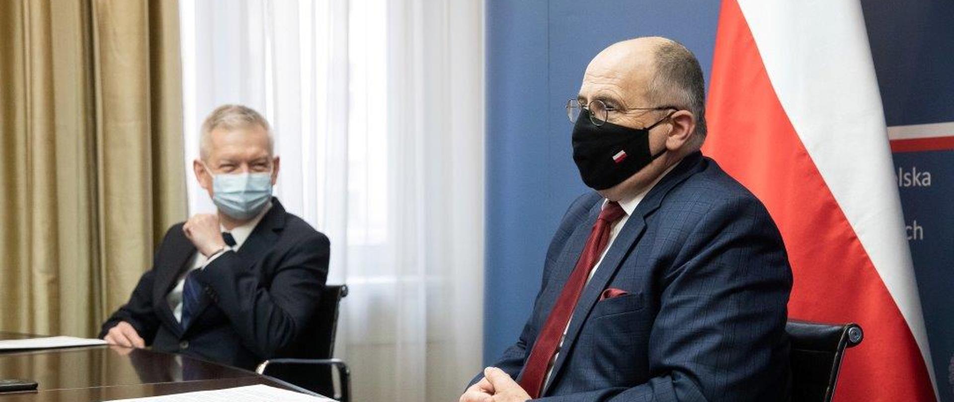 Minister Rau during UN arria meeting