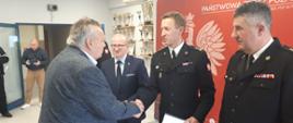 WRĘCZENIE ŚWIADCZEŃ RATOWNICZYCH DRUHOM OSP
