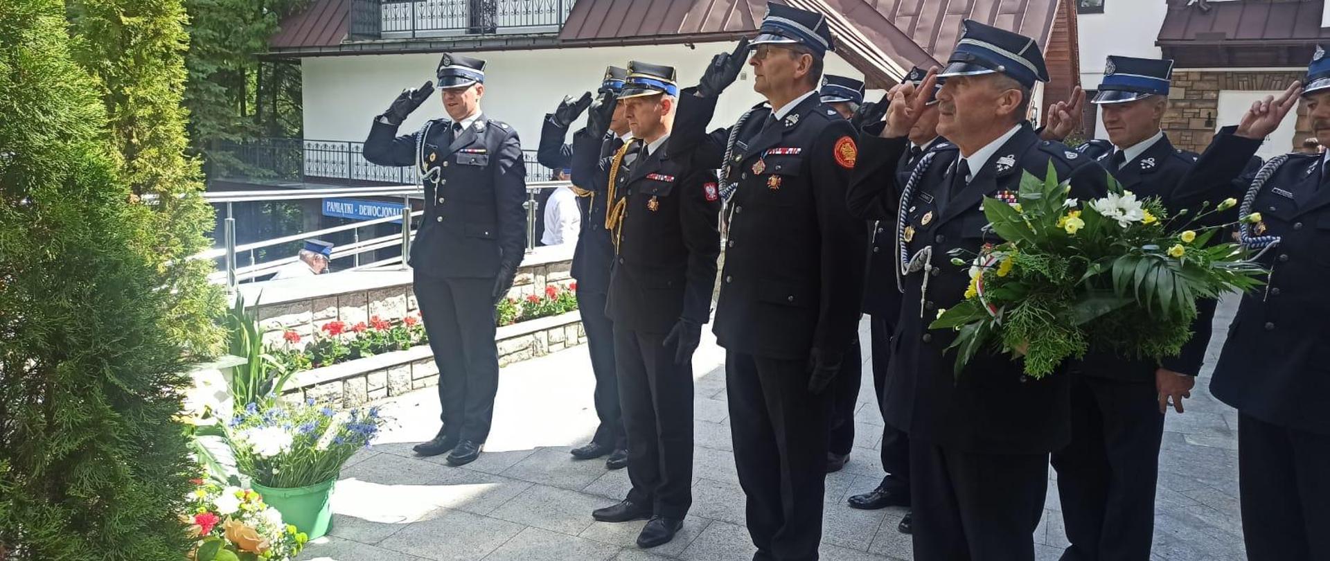 XX Samochodowa i XIV Motocyklowa Pielgrzymka Strażaków Drogą Papieską z Zakopanego do Ludźmierza