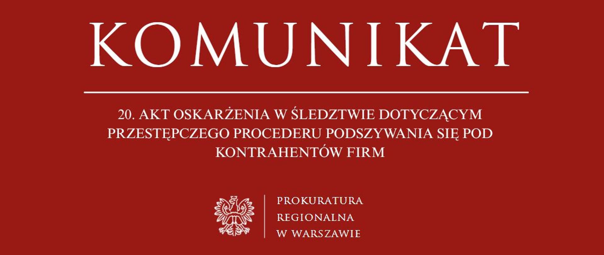 Komunikat 2026.04.29