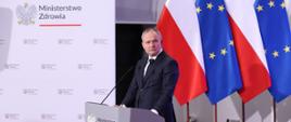 Wiceminister Miłkowski na konferencji dot. programu bezpłatne leki 