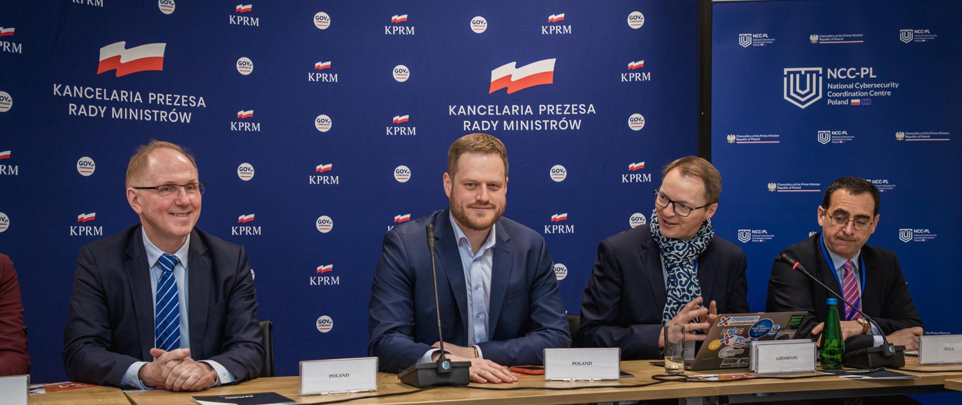 V posiedzenie Rady Zarządzającej Europejskiego Centrum Kompetencji Przemysłowych, Technologicznych i Badawczych w dziedzinie Cyberbezpieczeństwa (ECCC Governing Board)