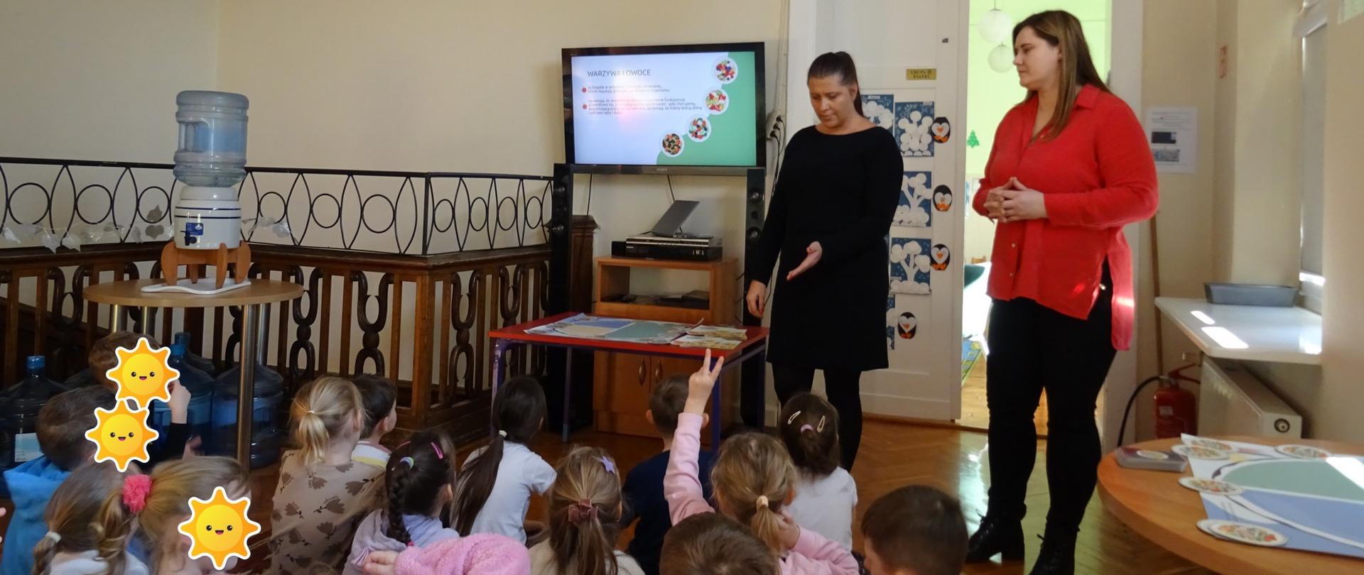 Zajęcia w Niepublicznym Przedszkolu „Niezapominajka” w Kaliszu