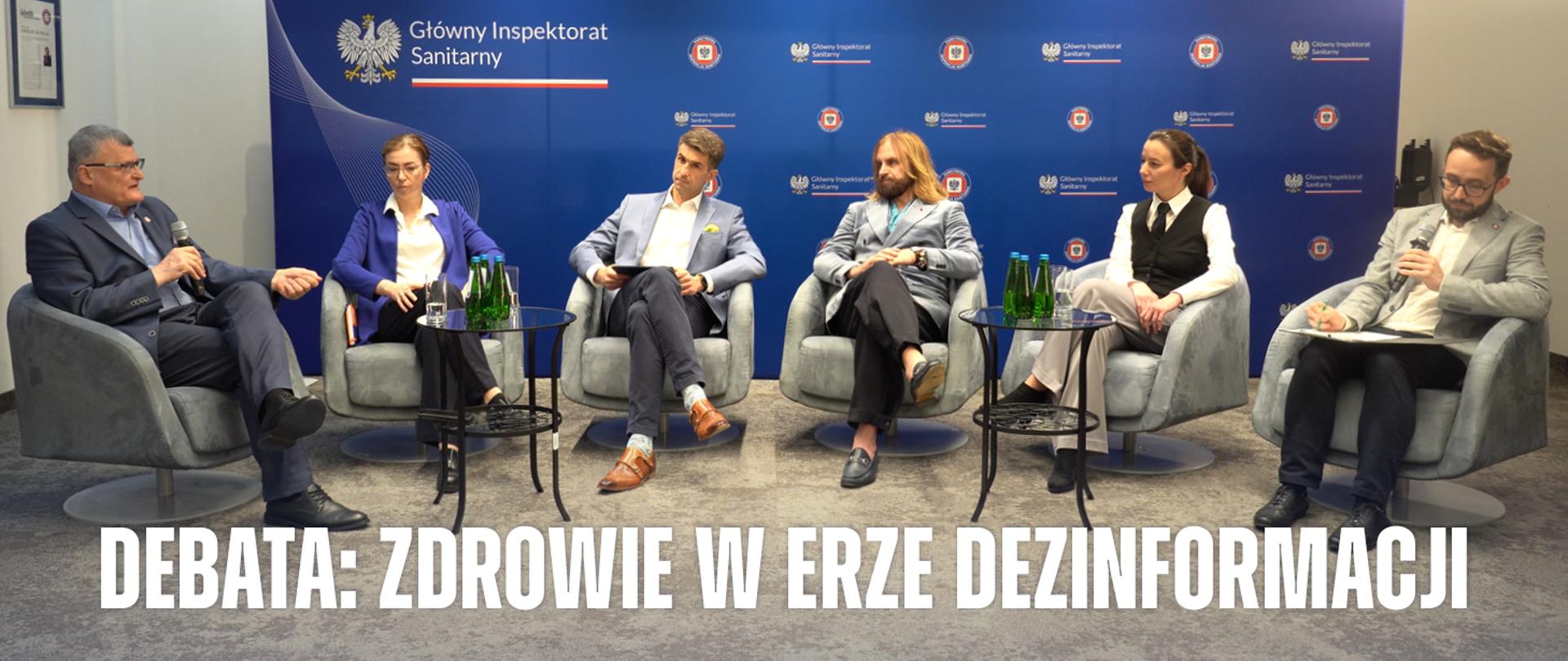 Zdrowie w erze dezinformacji - debata