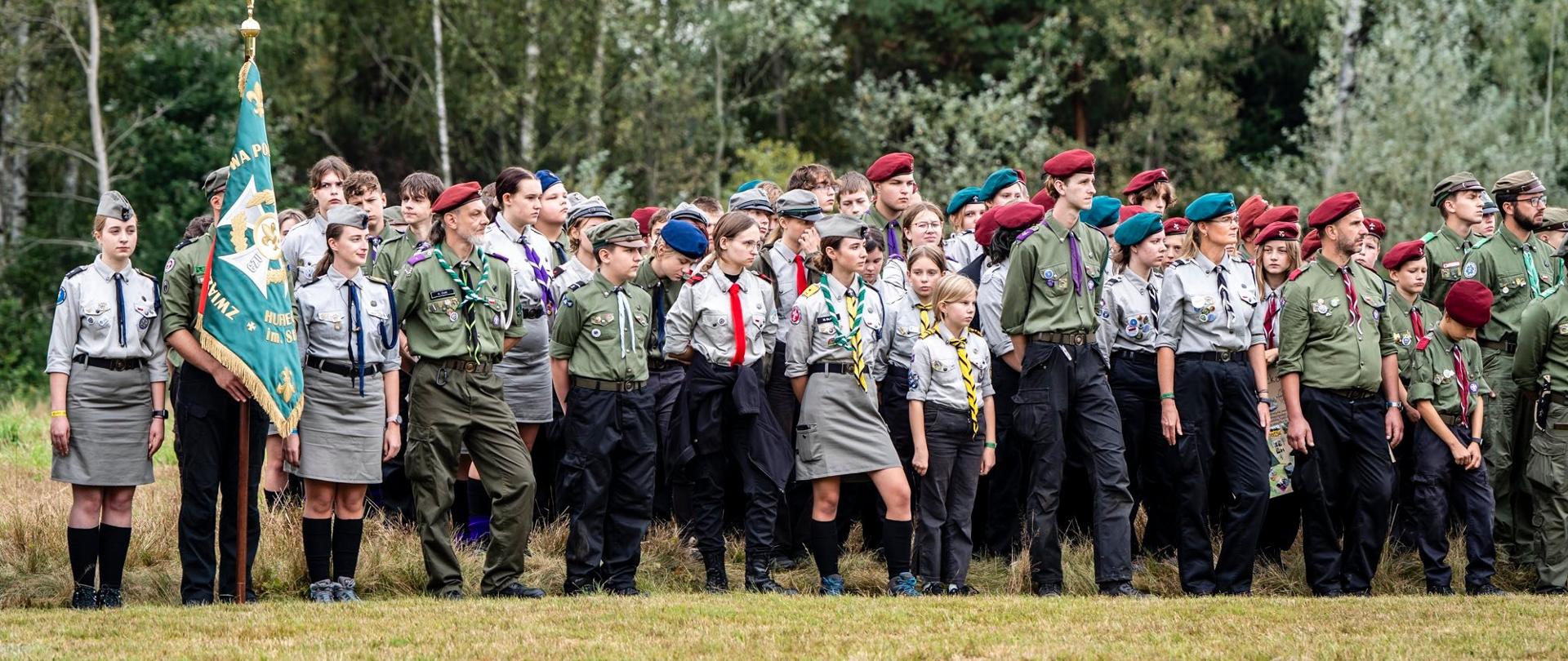 Zlot Chorągwi Kieleckiej ZHP 2025 (fot. ZHP)