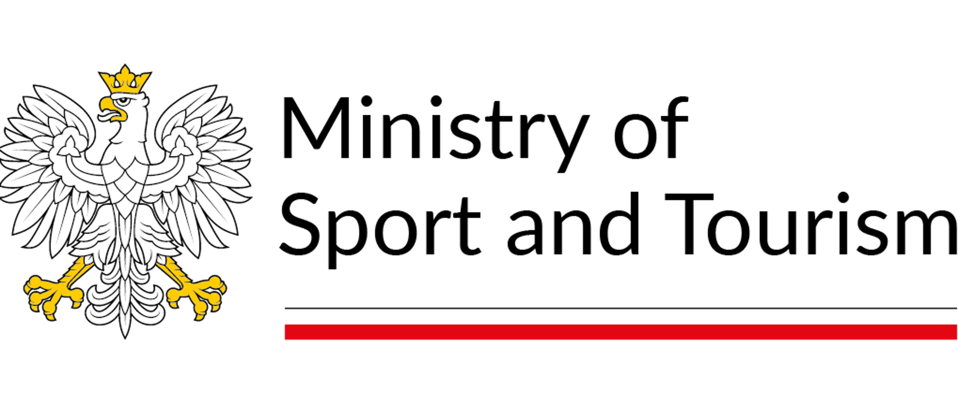 Ministry of Sports and Tourism logo