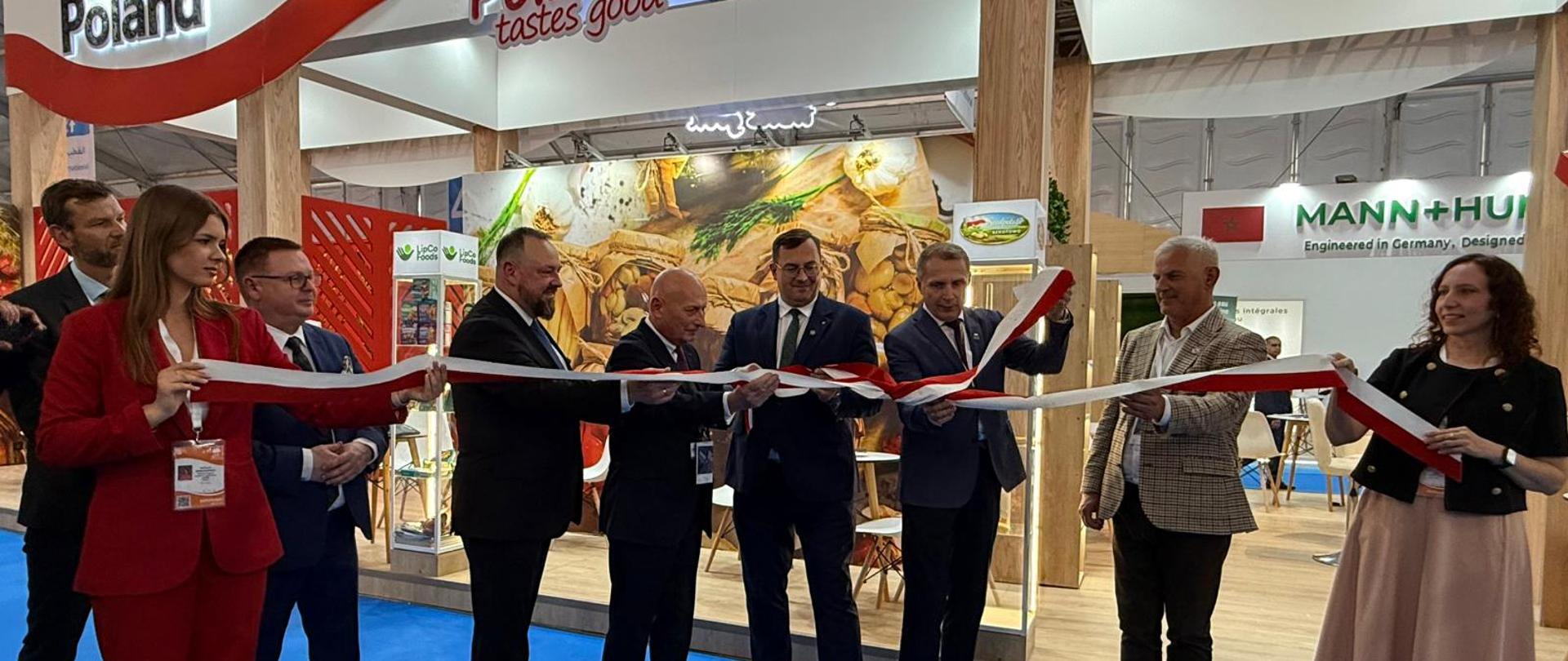 The Polish national stand Poland Tastes Good at SIAM 2026 in Meknes – Poland conquers African agri-food markets