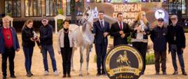 Best Breeder Award for Michałów Stud by Paola Drera