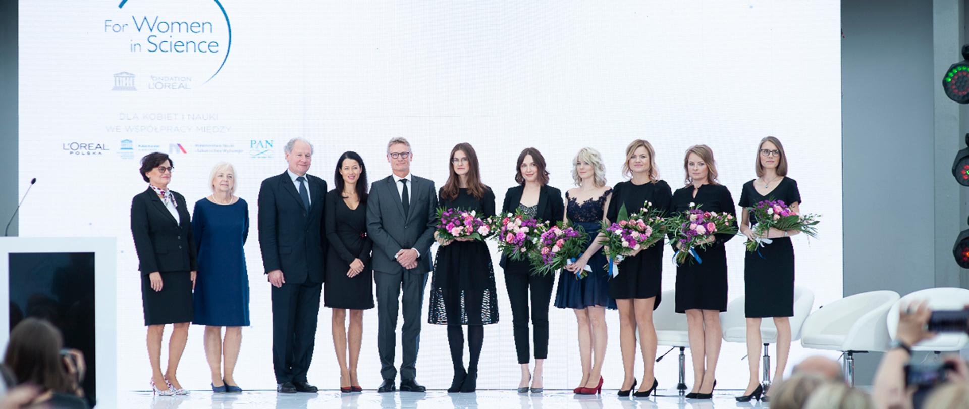 Gala wręczenia nagród 19. edycji programu L’Oréal-UNESCO Dla Kobiet i Nauki 