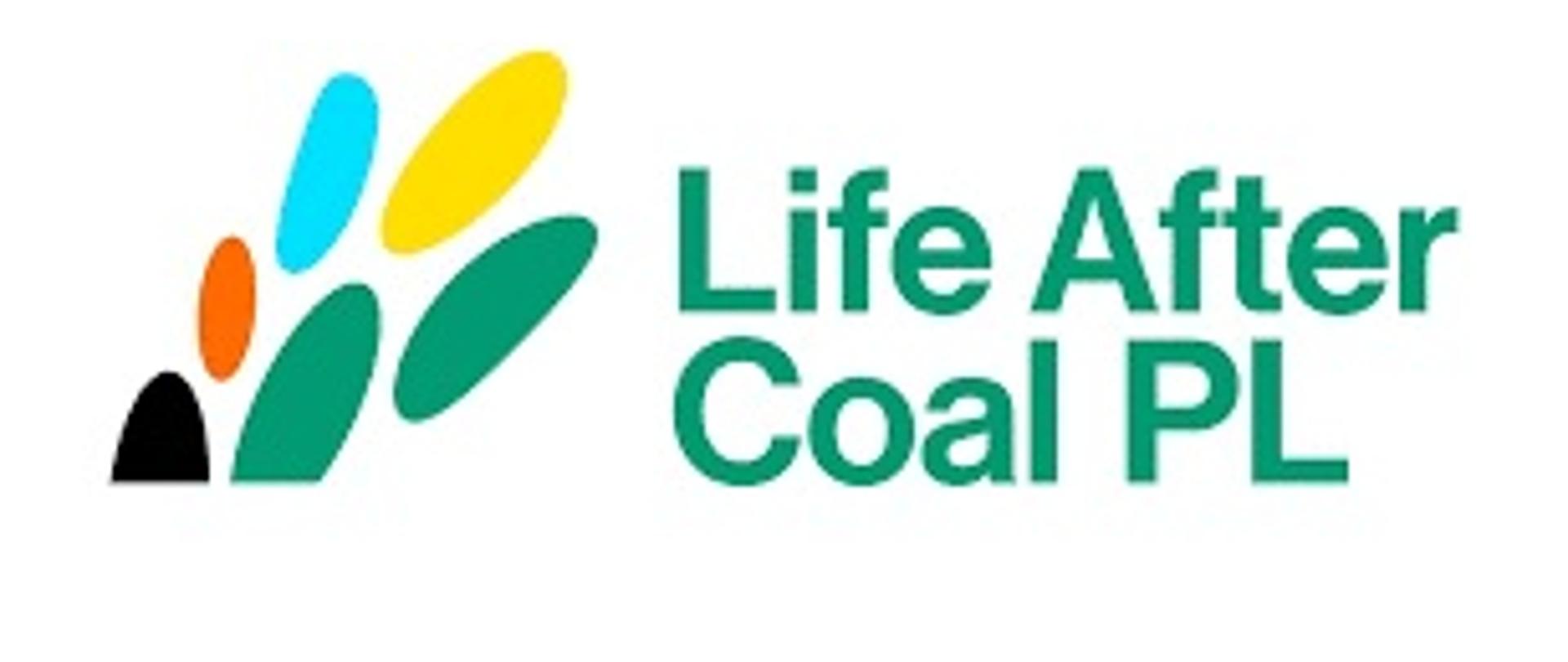 Logo projektu Life After Coal PL
