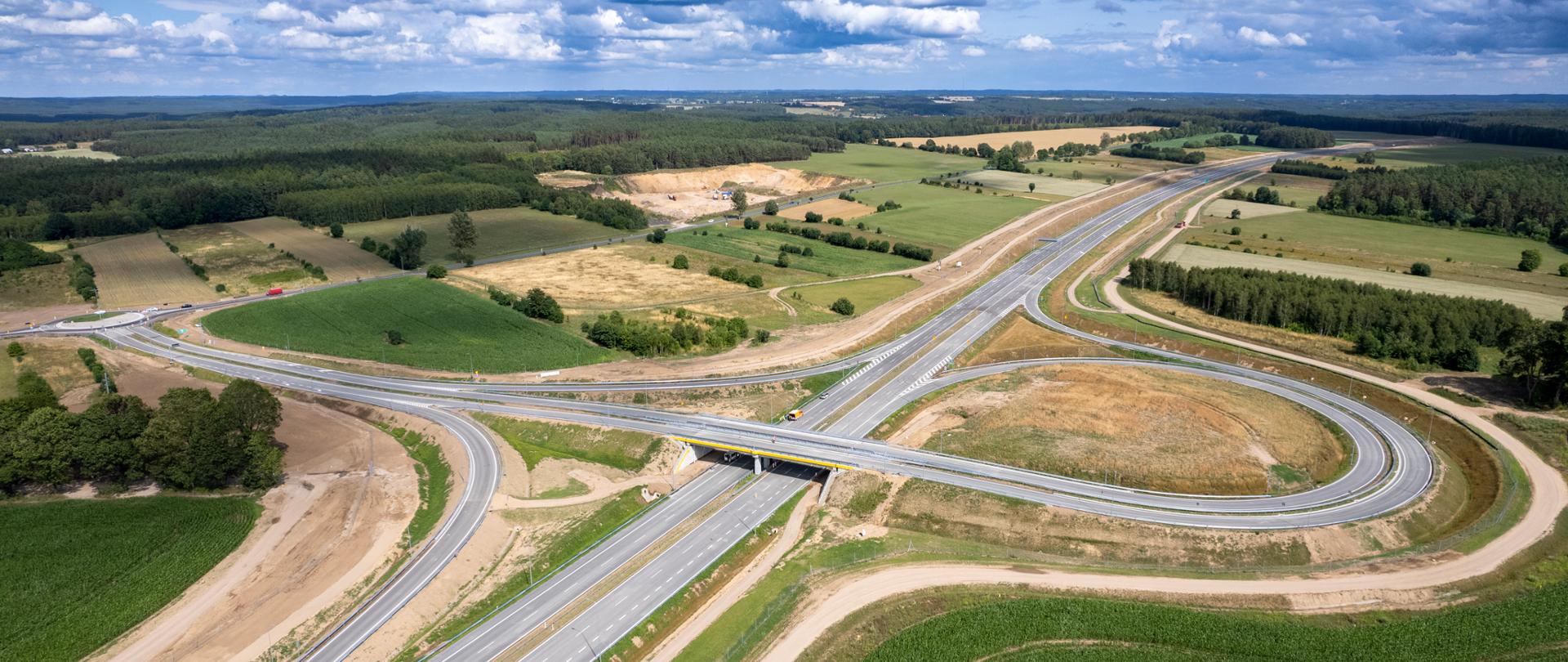 Węzeł drogowy Kłanino