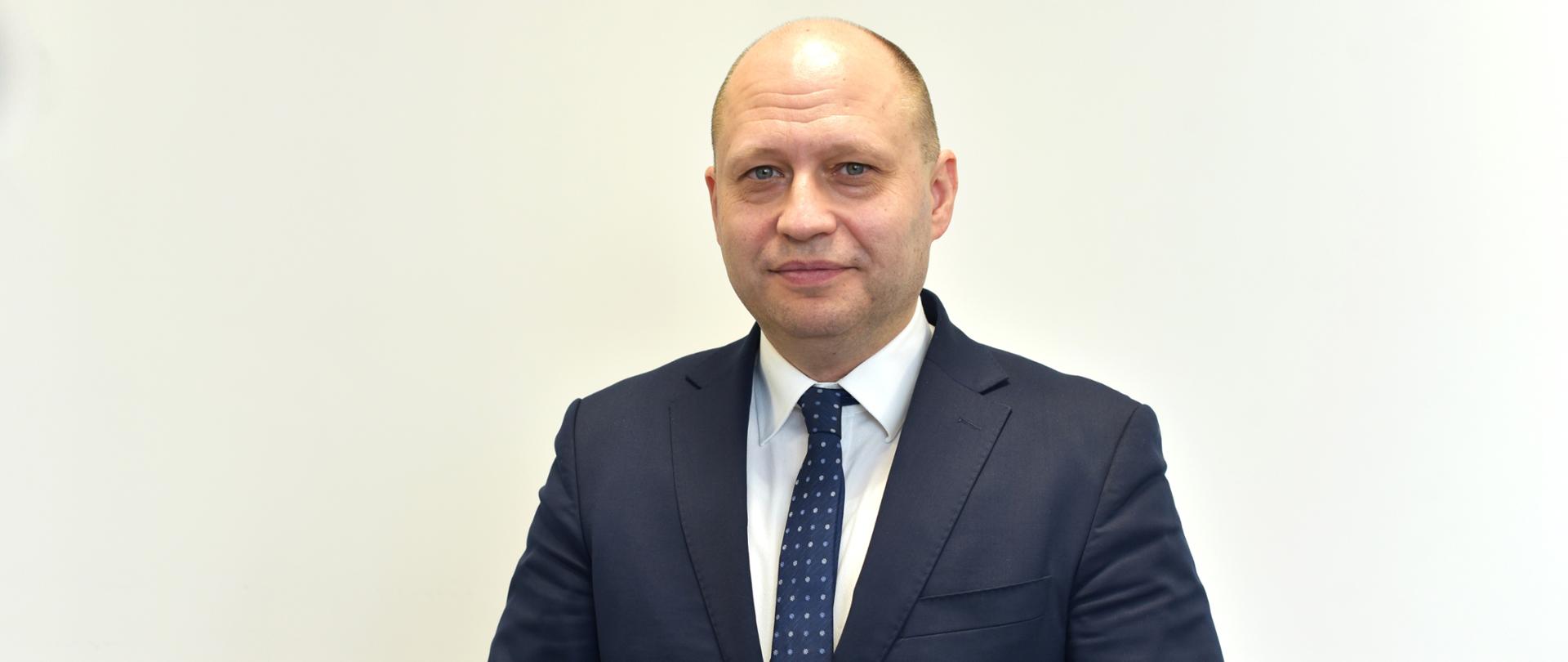 Dyrektor Generalny Urzędu Radosław Wróblewski