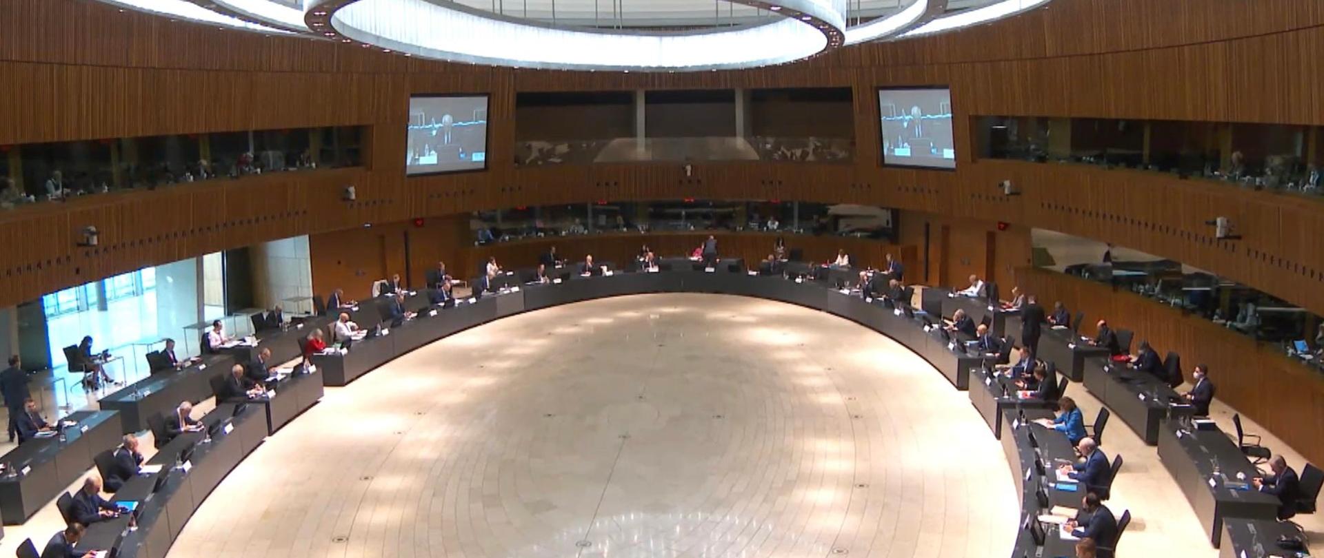 Wiceminister Marcin Przydacz wziął udział w posiedzeniu Rady do Spraw Zagranicznych w Luksemburgu