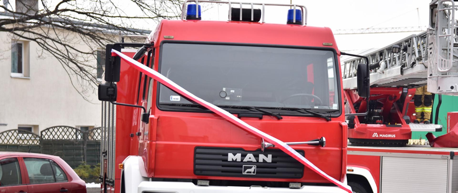 Przekazanie GCBA dla OSP Mieścisko 