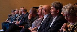Zdjęcie przedstawiające publiczność podczas koncertu jubileuszowego. 