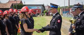 XI Powiatowe Zawody w Sporcie Pożarniczym jednostek OSP i KDP