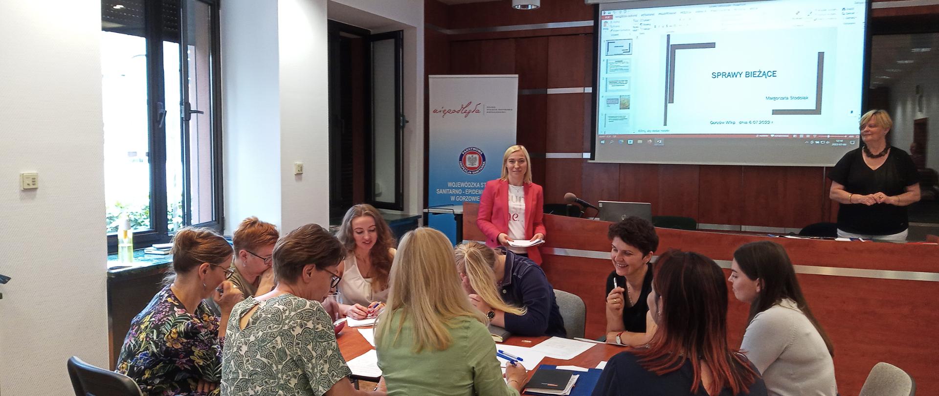 szkolenie pracowników pionu Bezpieczeństwa Żywności i Żywienia