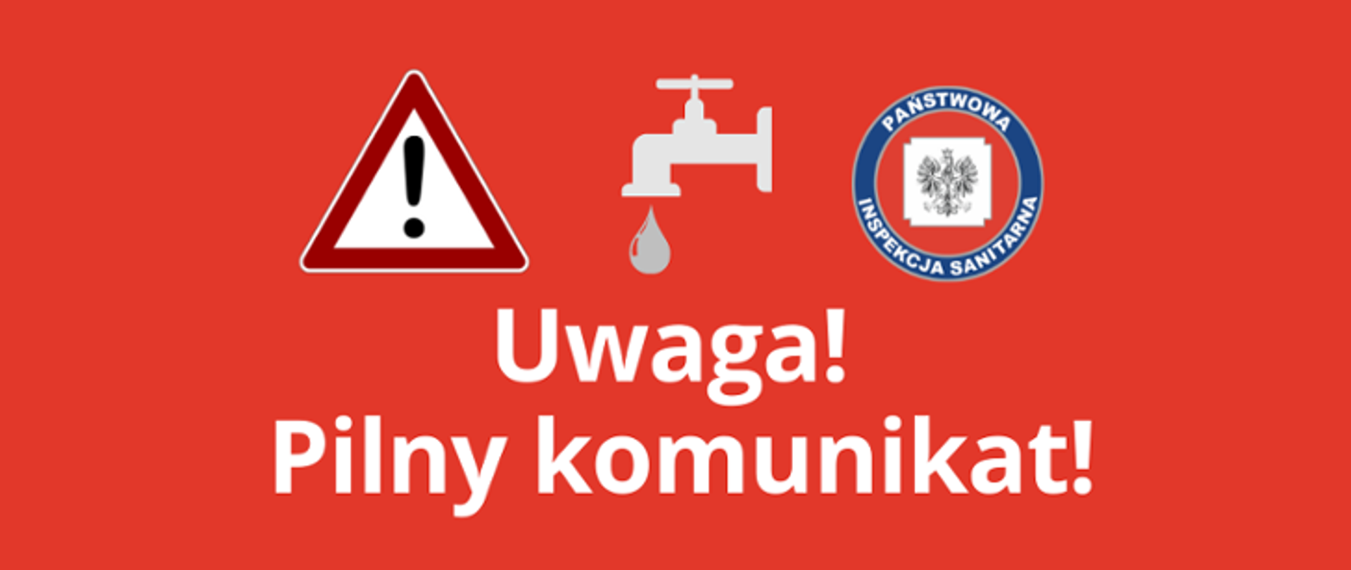 Woda nieprzydatna do spożycia