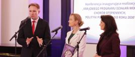 zdjęcie z konferencji nt. inauguracji działania Krajowego Programu Działań wobec Chorób Otępiennych