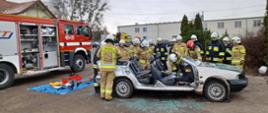 Zakończenie szkolenia podstawowego strażaków ratowników Ochotniczych Straży Pożarnych