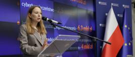 Katarzyna Pełczyńska-Nałęcz, the Minister of Development Funds and Regional Policy