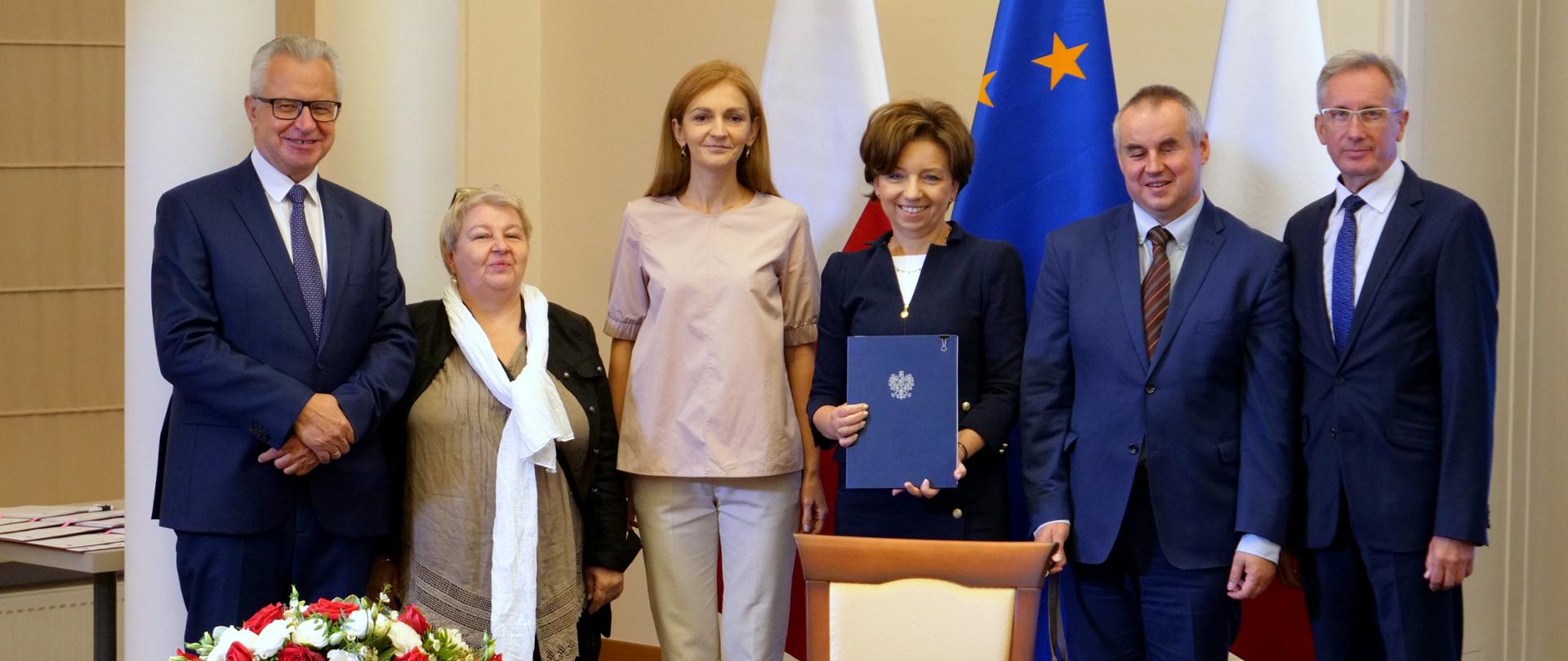 Podpisanie umowy Aktywni niepełnosprawni