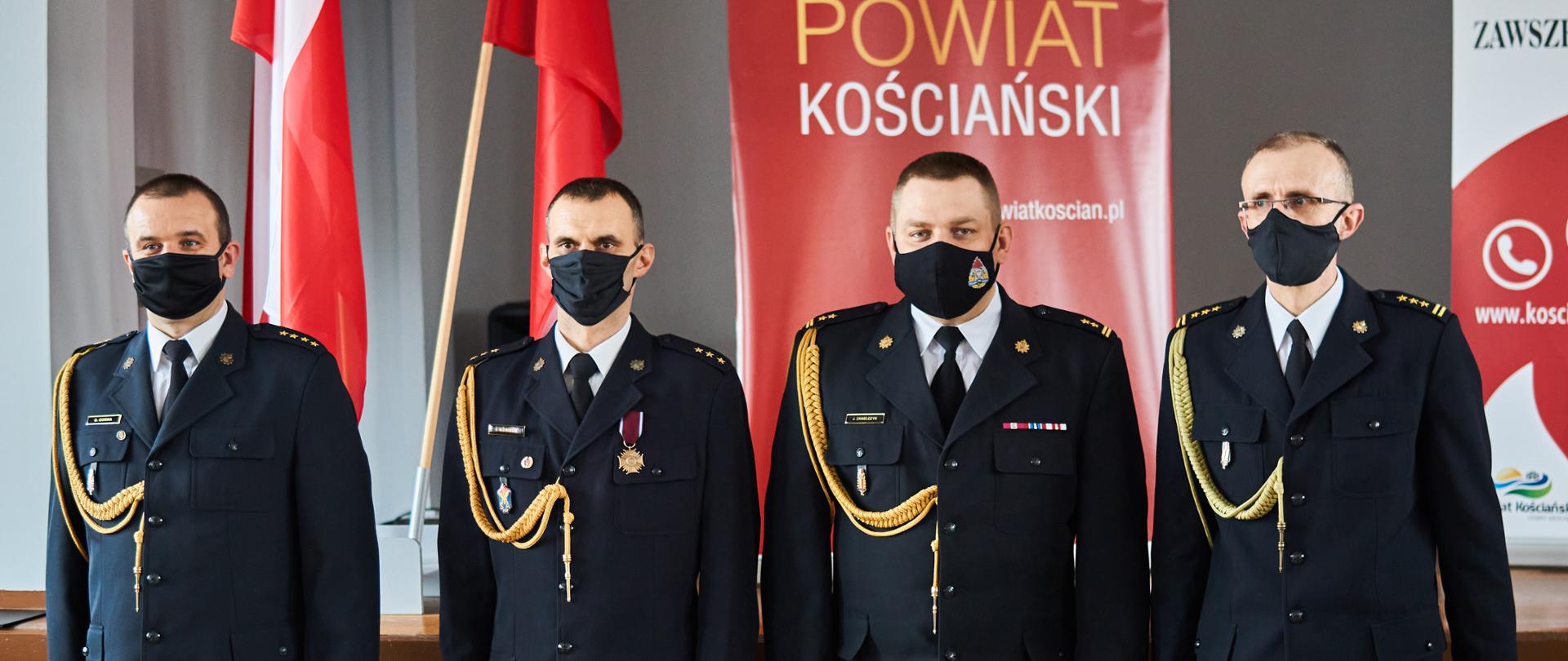 Zmiana kierownictwa Komendy Powiatowej PSP w Kościanie