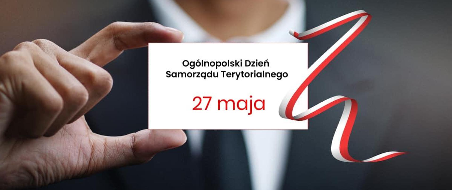 Ogólnopolski Dzień Samorządu Terytorialnego.