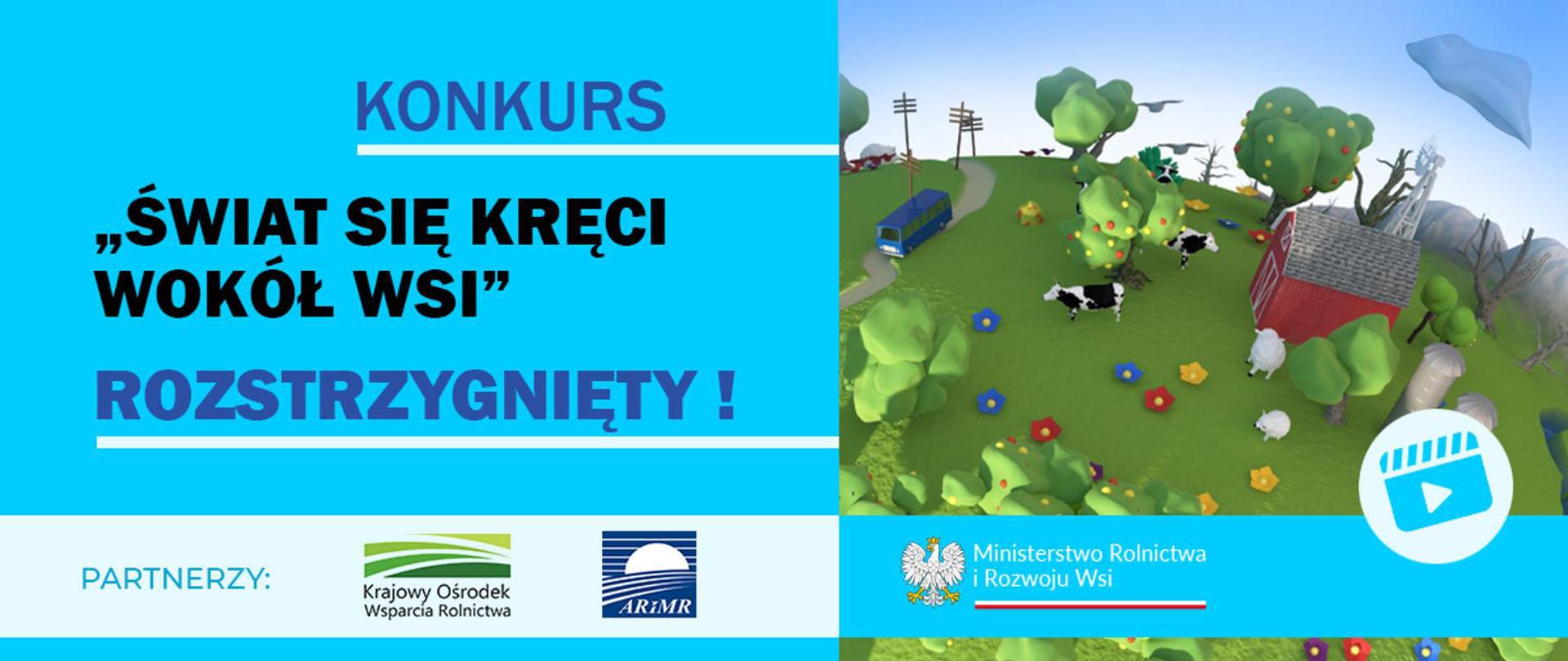 konkurs „Świat się kręci wokół wsi” 