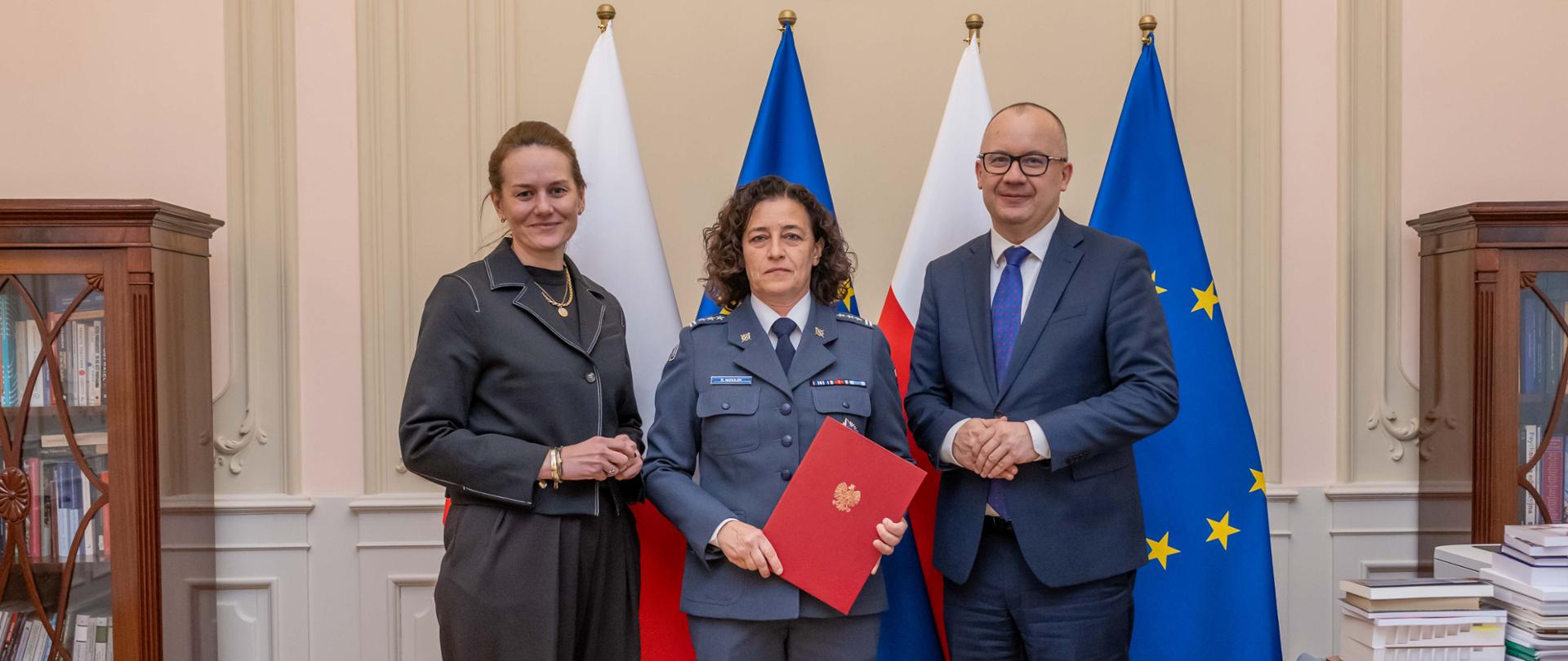 Nowa Dyrektor Generalna Służby Więziennej