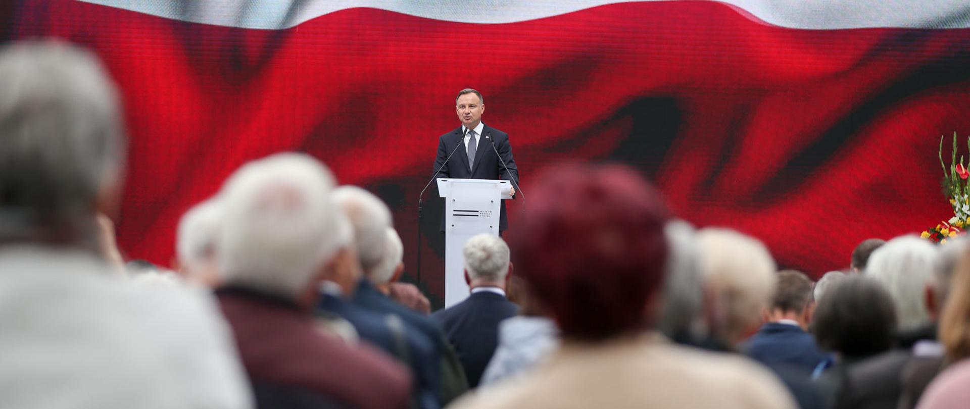 Otwarcie Muzeum Pamięci Sybiru, źródło: prezydent.pl