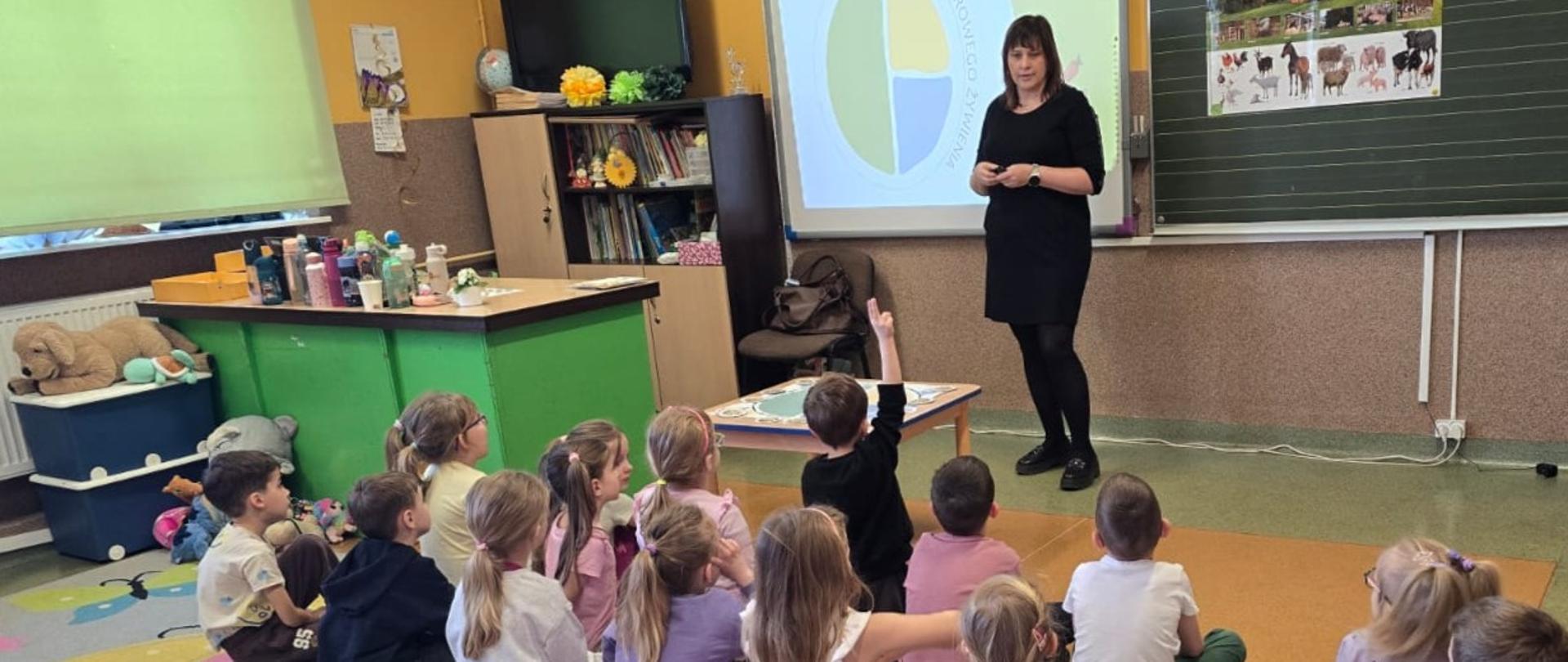 Projekt edukacyjny „Talerz zdrowego żywienia” – Przedszkole w Stawie