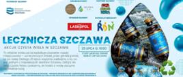 Akcja Czysta Wisła w Szczawie - plakat promocyjny