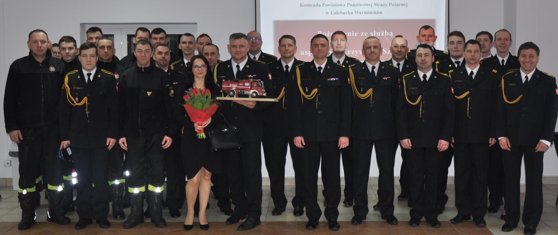 Pożegnanie Krzysztofa