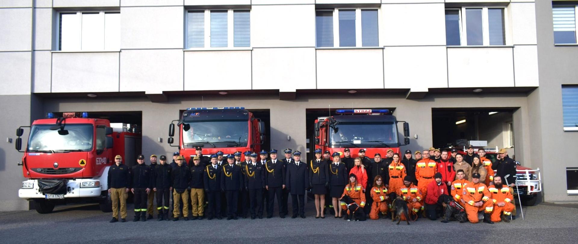 Pożegnanie strażaka