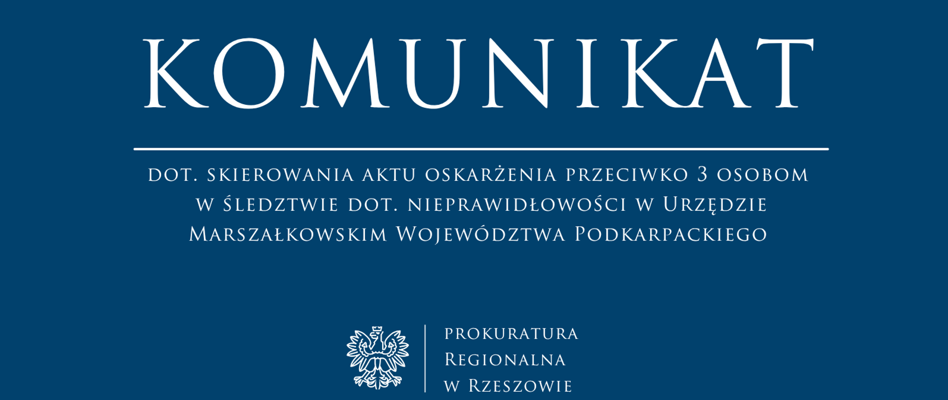 Komunikat 29 czerwca 2026r