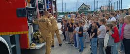 SPOTKANIA PIŃCZOWSKICH STRAŻAKÓW Z UCZNIAMI SZKÓŁ Z MICHAŁOWA I PIŃCZOWA – POWIAT PINCZOWSKI