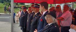 Uroczystość związana z 25 rocznicą tragicznej śmierci strażaków OSP Żabiny